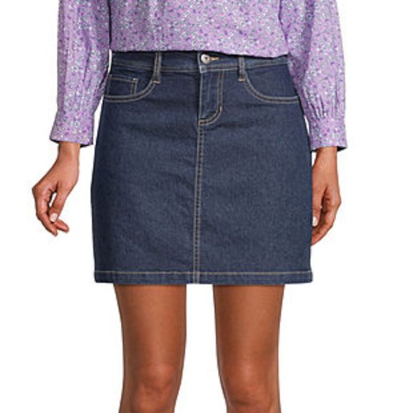 St. John's Bay Pants - 🟢 3 for $30 🟢 ST. JOHN'S BAY DENIM SKORT SIZE 12